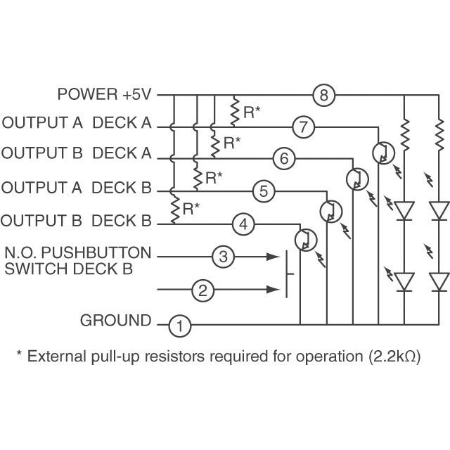 62C2222-01-060C Grayhill Inc.  Encoders - Industrial